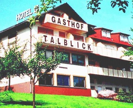 Hotel-Gasthof Talblick Esselbach Zewnętrze zdjęcie