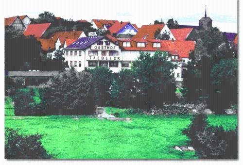 Hotel-Gasthof Talblick Esselbach Zewnętrze zdjęcie